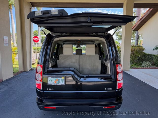 2012 Land Rover LR4 HSE 4WD 7-Passenger - 23040033 - 82