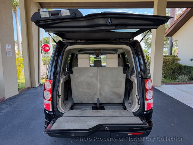 2012 Land Rover LR4 HSE 4WD 7-Passenger - 23040033 - 83