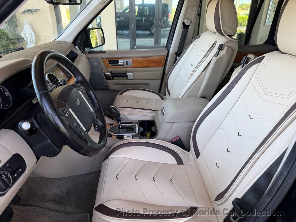 2012 Land Rover LR4 HSE 4WD 7-Passenger - 23040033 - 8