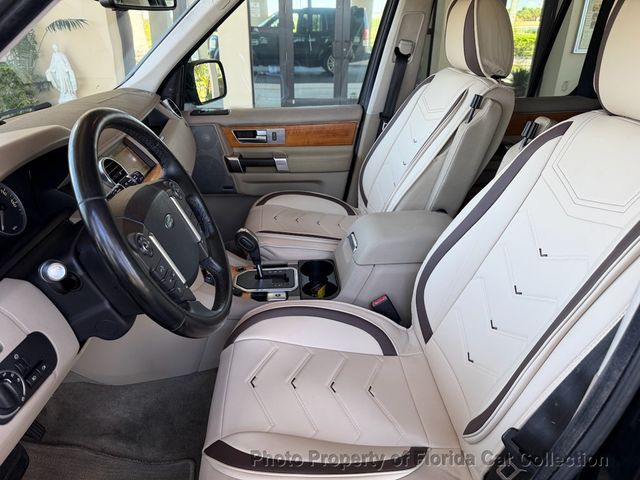 2012 Land Rover LR4 HSE 4WD 7-Passenger - 23040033 - 8