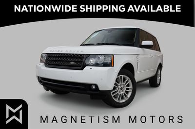2012 Land Rover Range Rover