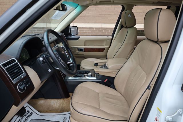 2012 Land Rover Range Rover 4WD 4dr HSE - 22928727 - 10