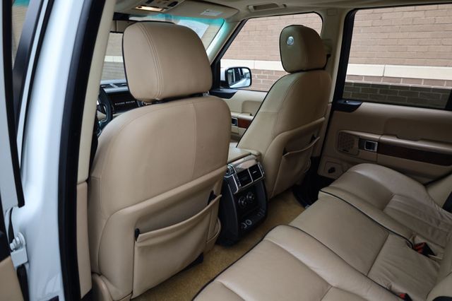 2012 Land Rover Range Rover 4WD 4dr HSE - 22928727 - 14