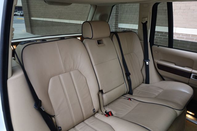 2012 Land Rover Range Rover 4WD 4dr HSE - 22928727 - 21