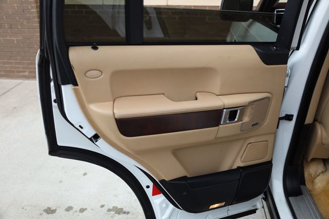 2012 Land Rover Range Rover 4WD 4dr HSE - 22928727 - 25