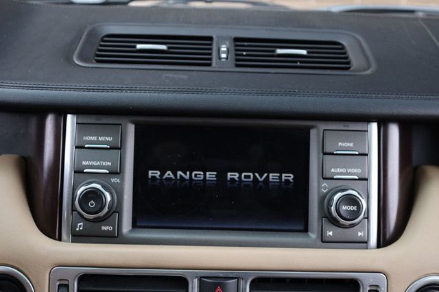 2012 Land Rover Range Rover 4WD 4dr HSE - 22928727 - 32