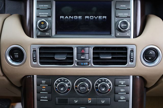 2012 Land Rover Range Rover 4WD 4dr HSE - 22928727 - 33