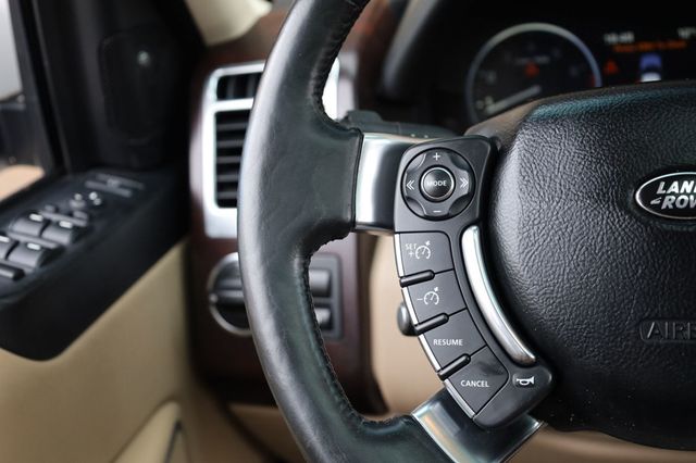 2012 Land Rover Range Rover 4WD 4dr HSE - 22928727 - 38