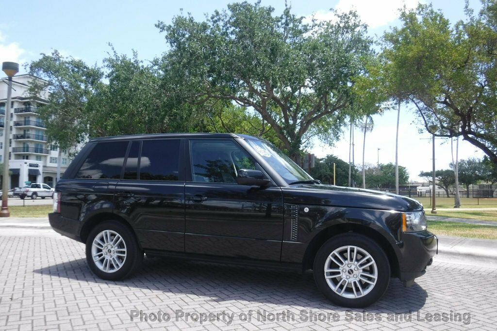 2012 Land Rover Range Rover 4WD 4dr HSE - 22414666 - 1