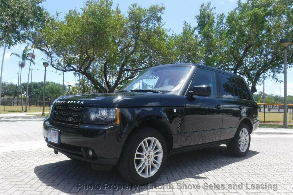 2012 Land Rover Range Rover 4WD 4dr HSE - 22414666 - 32