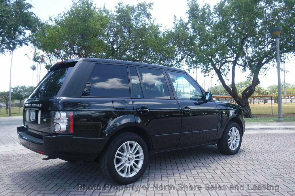 2012 Land Rover Range Rover 4WD 4dr HSE - 22414666 - 43