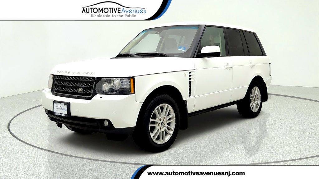 2012 Land Rover Range Rover 4WD 4dr HSE - 23061698 | Video 1