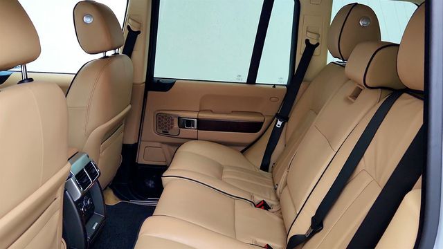 2012 Land Rover Range Rover 4WD 4dr HSE - 23061698 - 21