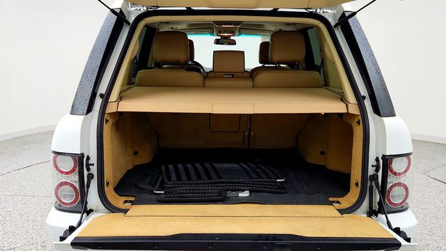 2012 Land Rover Range Rover 4WD 4dr HSE - 23061698 - 22