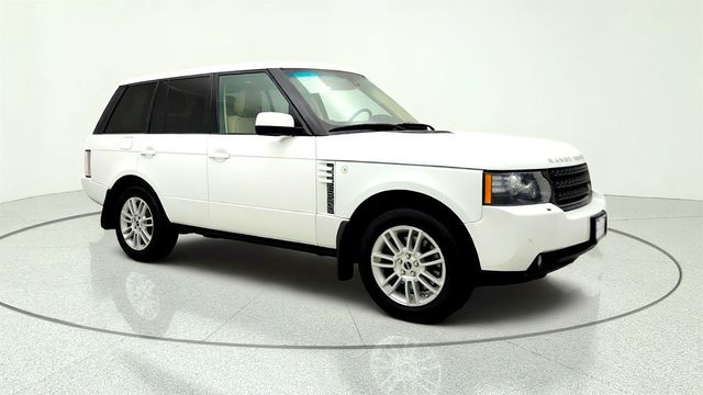 2012 Land Rover Range Rover 4WD 4dr HSE - 23061698 - 2