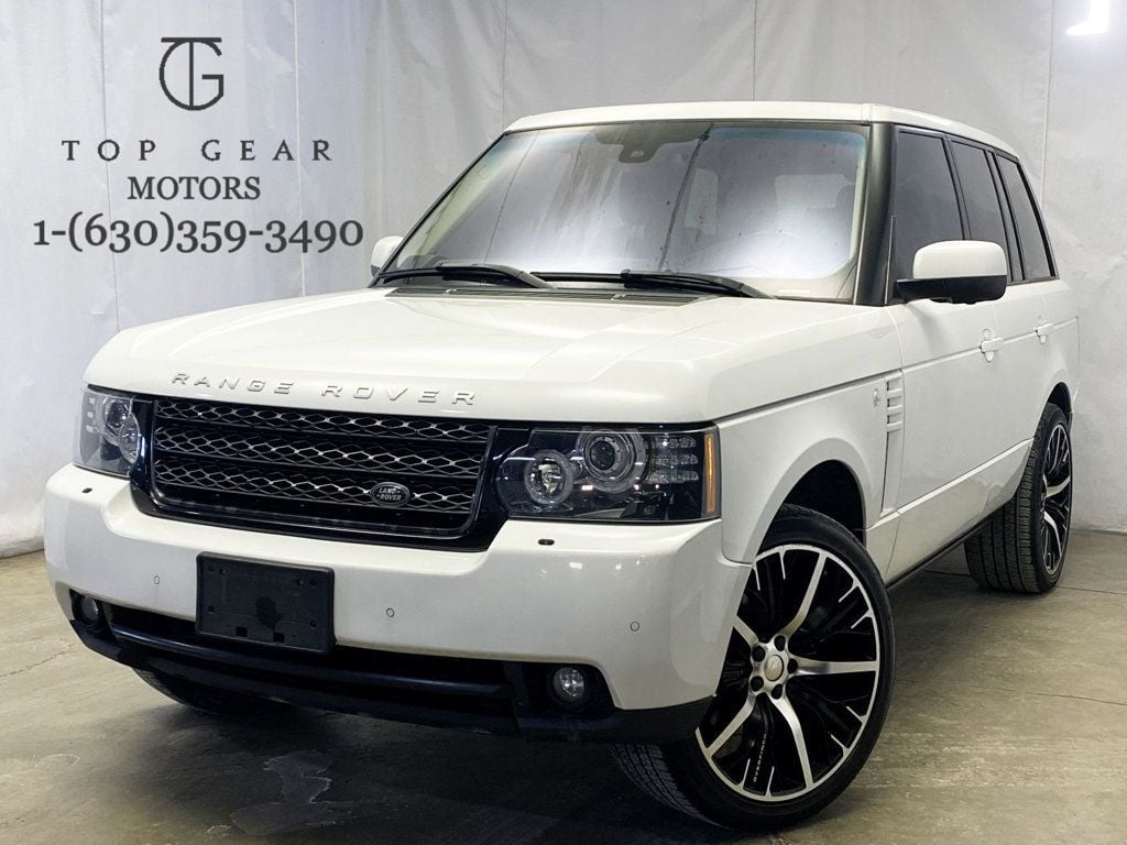 2012 Land Rover Range Rover