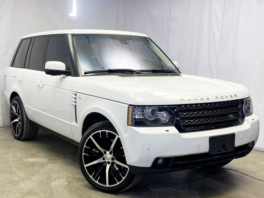 2012 Land Rover Range Rover 4WD 4dr HSE LUX - 22977034 - 9