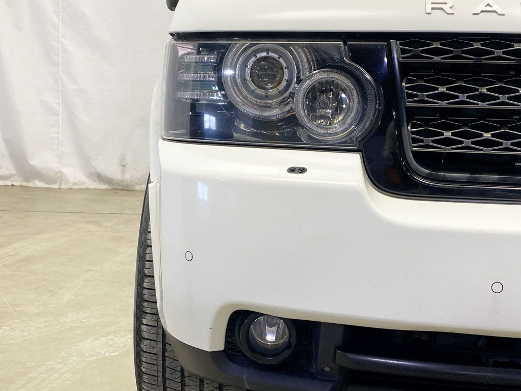 2012 Land Rover Range Rover 4WD 4dr HSE LUX - 22977034 - 11