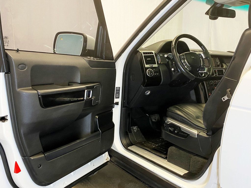 2012 Land Rover Range Rover 4WD 4dr HSE LUX - 22977034 - 18