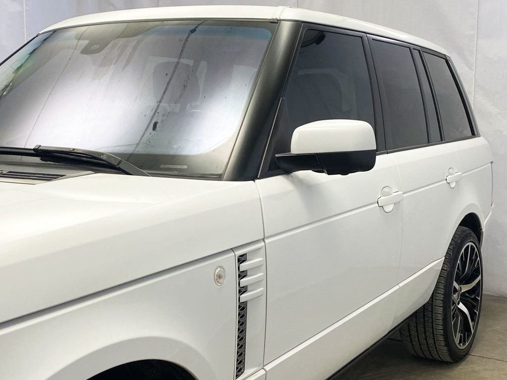 2012 Land Rover Range Rover 4WD 4dr HSE LUX - 22977034 - 1