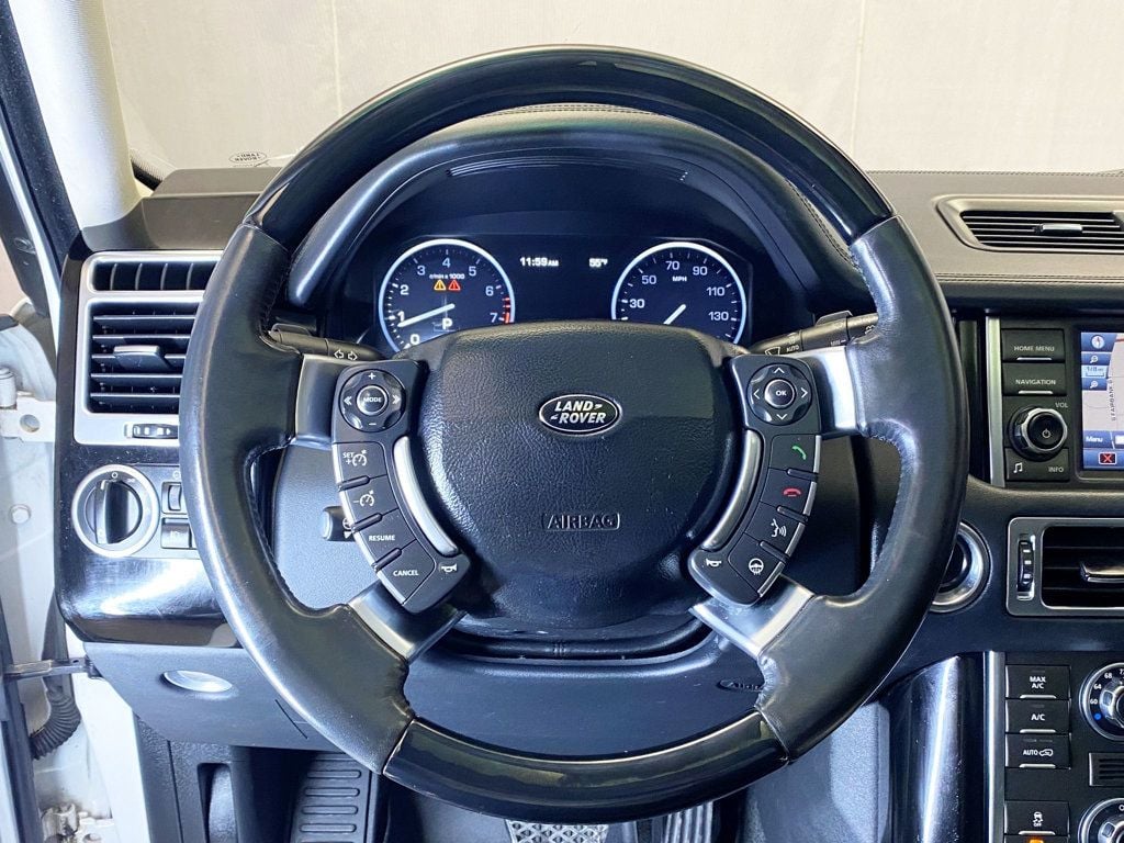 2012 Land Rover Range Rover 4WD 4dr HSE LUX - 22977034 - 28