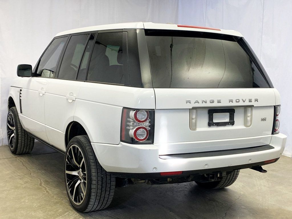 2012 Land Rover Range Rover 4WD 4dr HSE LUX - 22977034 - 2