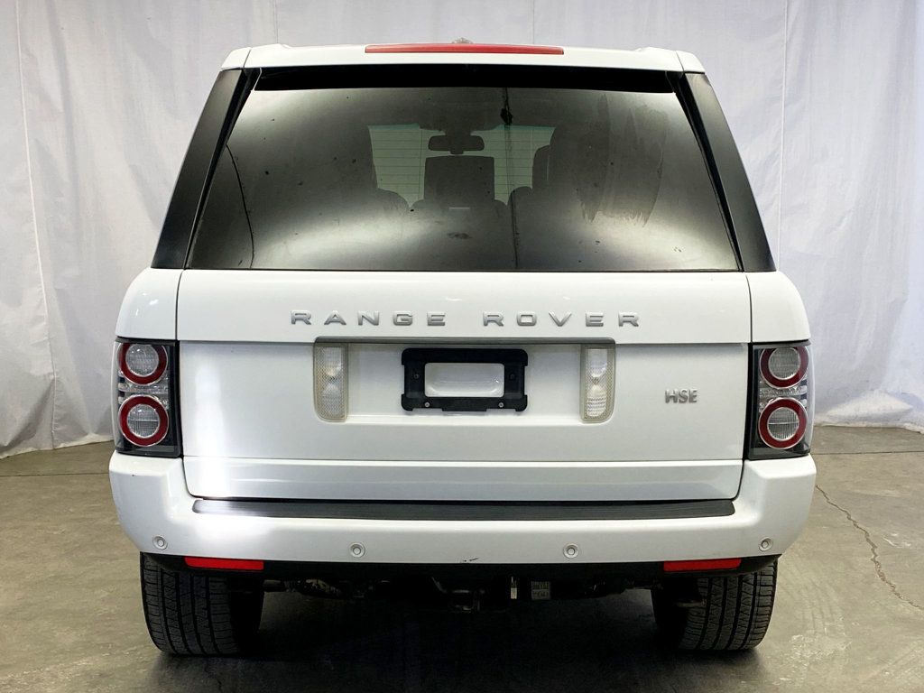 2012 Land Rover Range Rover 4WD 4dr HSE LUX - 22977034 - 3