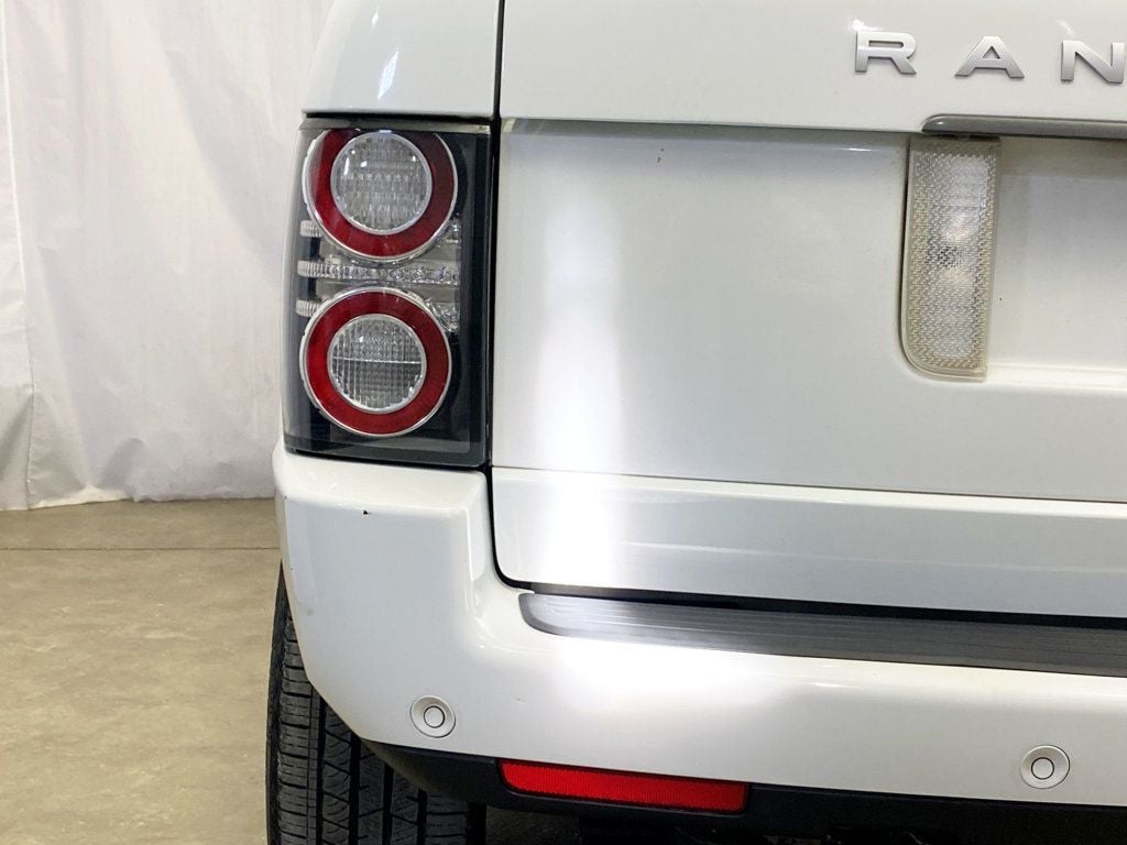 2012 Land Rover Range Rover 4WD 4dr HSE LUX - 22977034 - 4