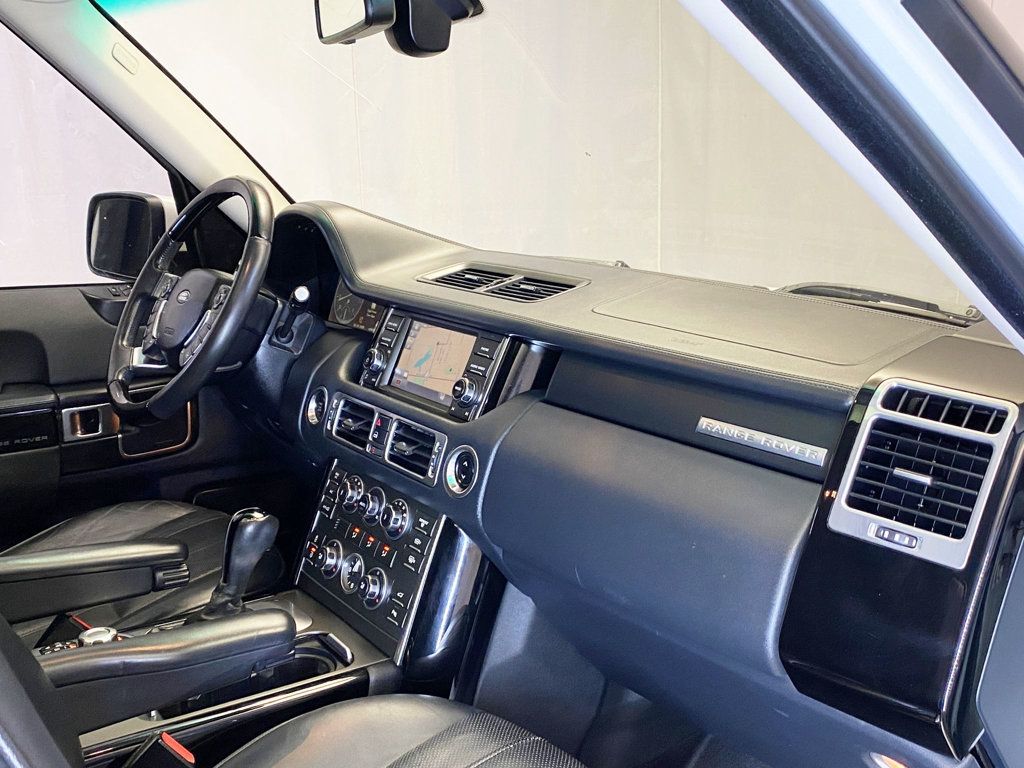 2012 Land Rover Range Rover 4WD 4dr HSE LUX - 22977034 - 51