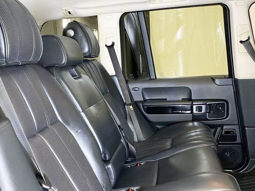 2012 Land Rover Range Rover 4WD 4dr HSE LUX - 22977034 - 55