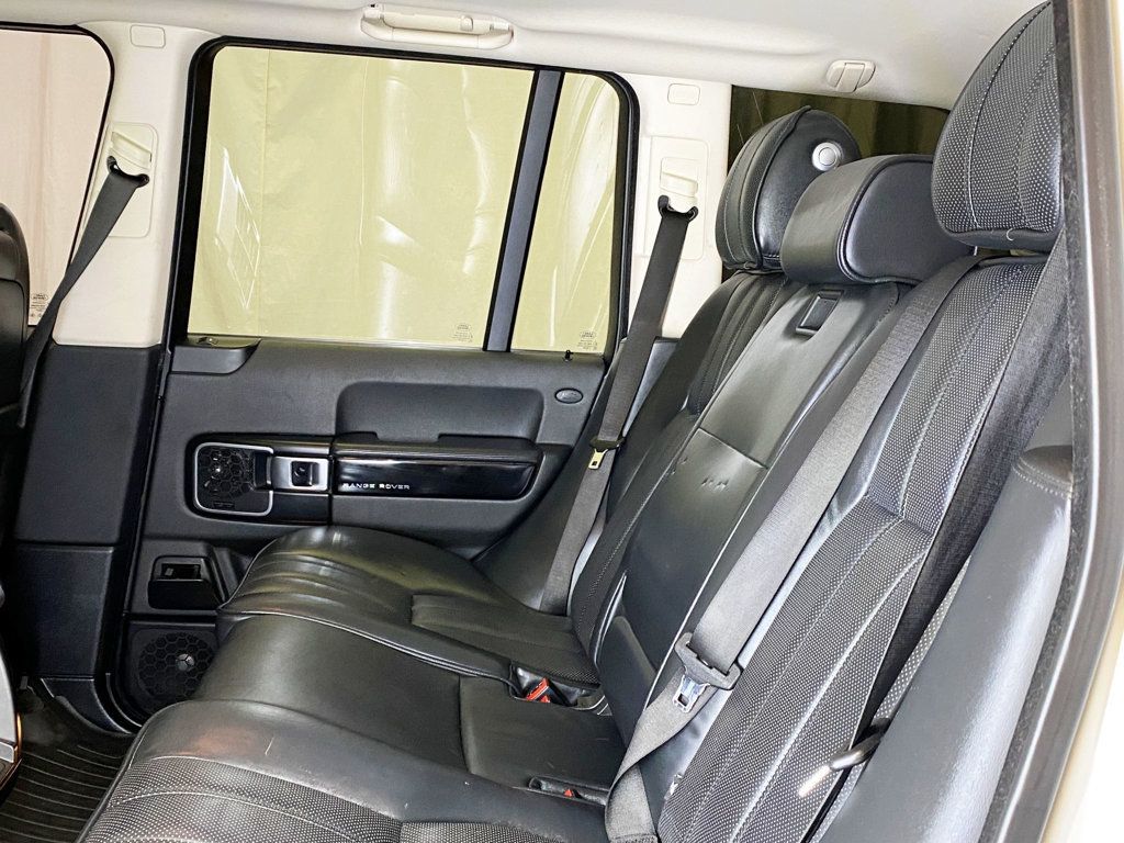 2012 Land Rover Range Rover 4WD 4dr HSE LUX - 22977034 - 58