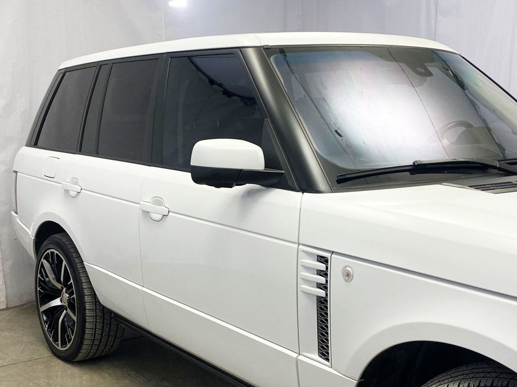 2012 Land Rover Range Rover 4WD 4dr HSE LUX - 22977034 - 8