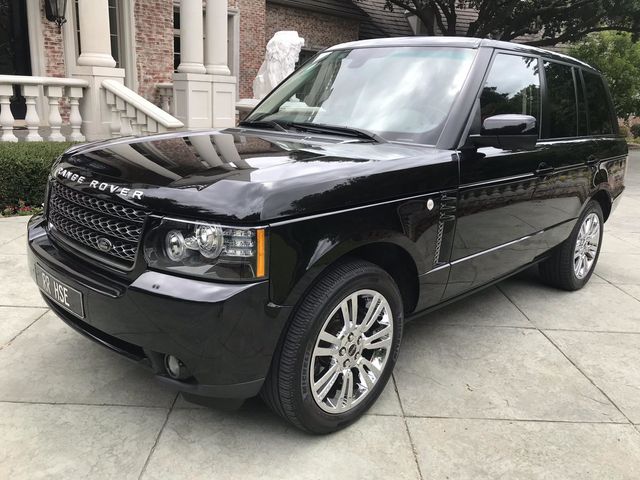 2012 Land Rover Range Rover 4WD 4dr HSE LUX - 20788667 - 1