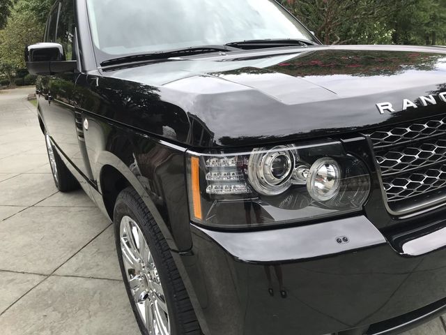 2012 Land Rover Range Rover 4WD 4dr HSE LUX - 20788667 - 27