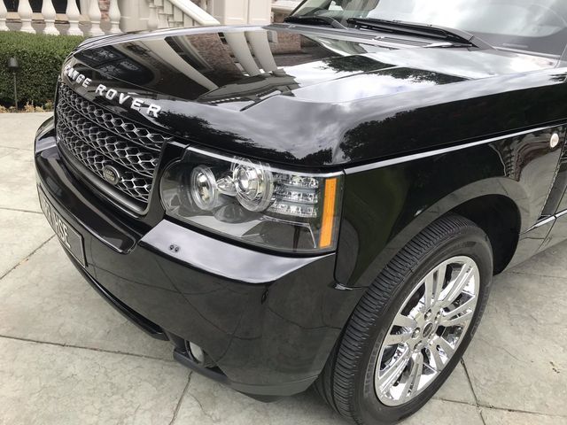 2012 Land Rover Range Rover 4WD 4dr HSE LUX - 20788667 - 2