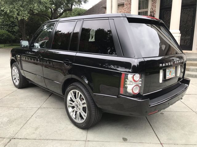 2012 Land Rover Range Rover 4WD 4dr HSE LUX - 20788667 - 34