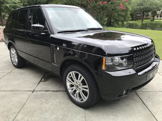 2012 Land Rover Range Rover 4WD 4dr HSE LUX - 20788667 - 38