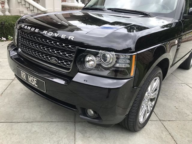 2012 Land Rover Range Rover 4WD 4dr HSE LUX - 20788667 - 3