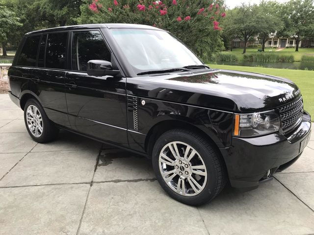 2012 Land Rover Range Rover 4WD 4dr HSE LUX - 20788667 - 39