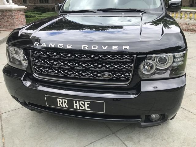 2012 Land Rover Range Rover 4WD 4dr HSE LUX - 20788667 - 4