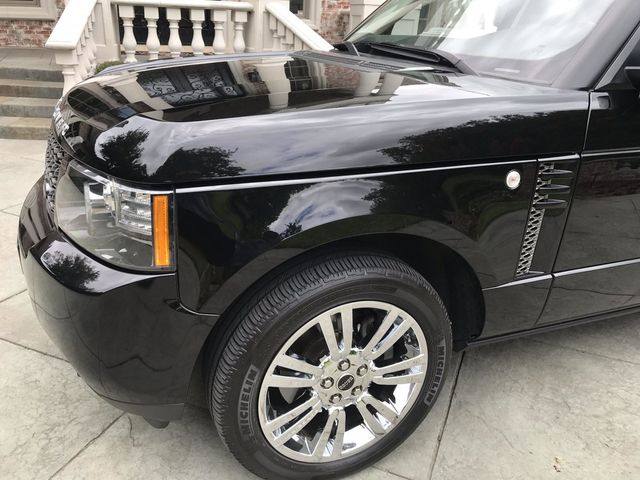 2012 Land Rover Range Rover 4WD 4dr HSE LUX - 20788667 - 8