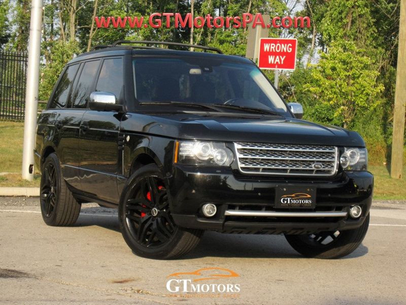 2012 Land Rover Range Rover 4WD 4dr SC - 21498932 | Video 1