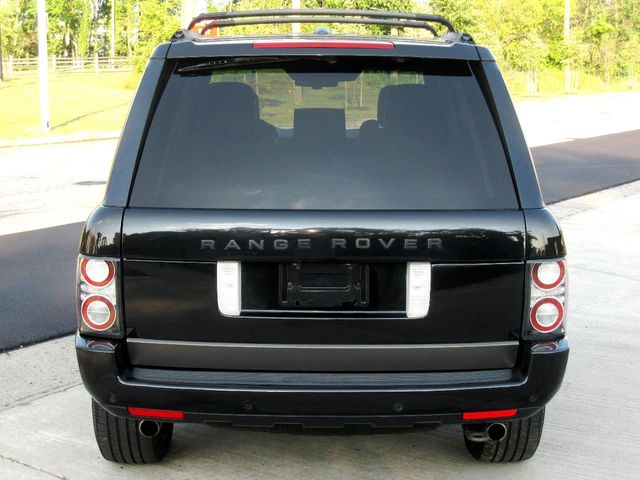 2012 Land Rover Range Rover 4WD 4dr SC - 21498932 - 9