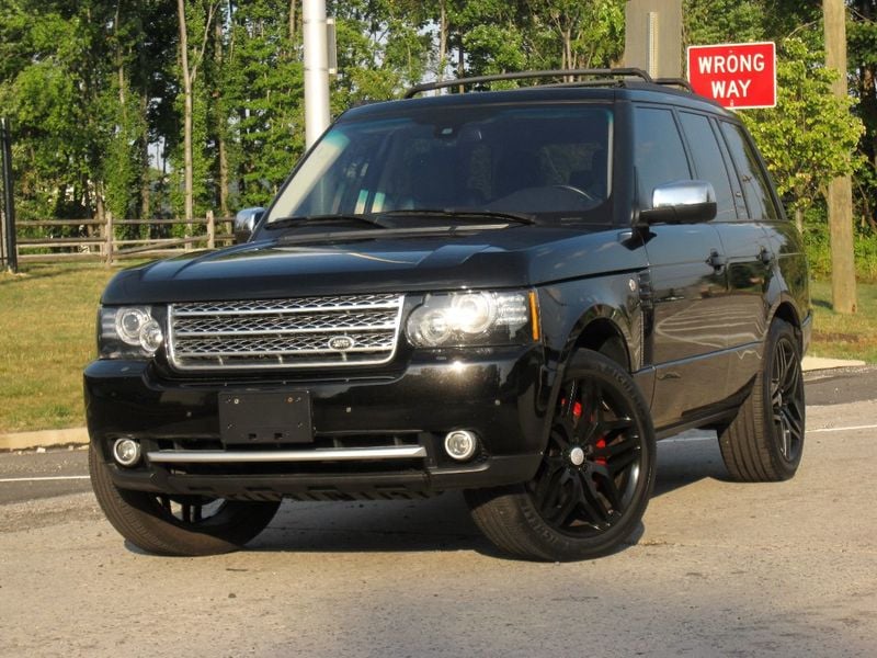 2012 Land Rover Range Rover photo 3