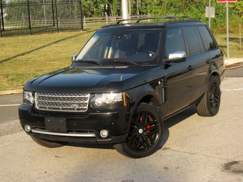 2012 Land Rover Range Rover photo 4