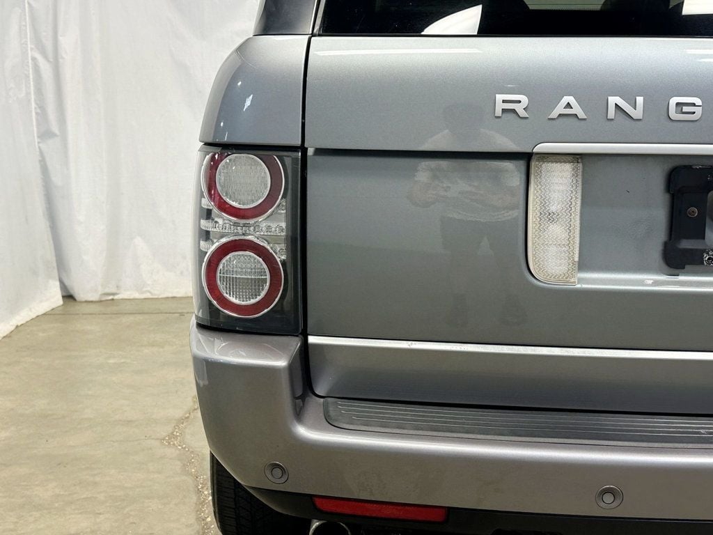 2012 Land Rover Range Rover 4WD 4dr SC - 23056483 - 10