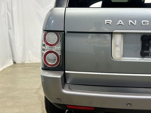 2012 Land Rover Range Rover 4WD 4dr SC - 23056483 - 10