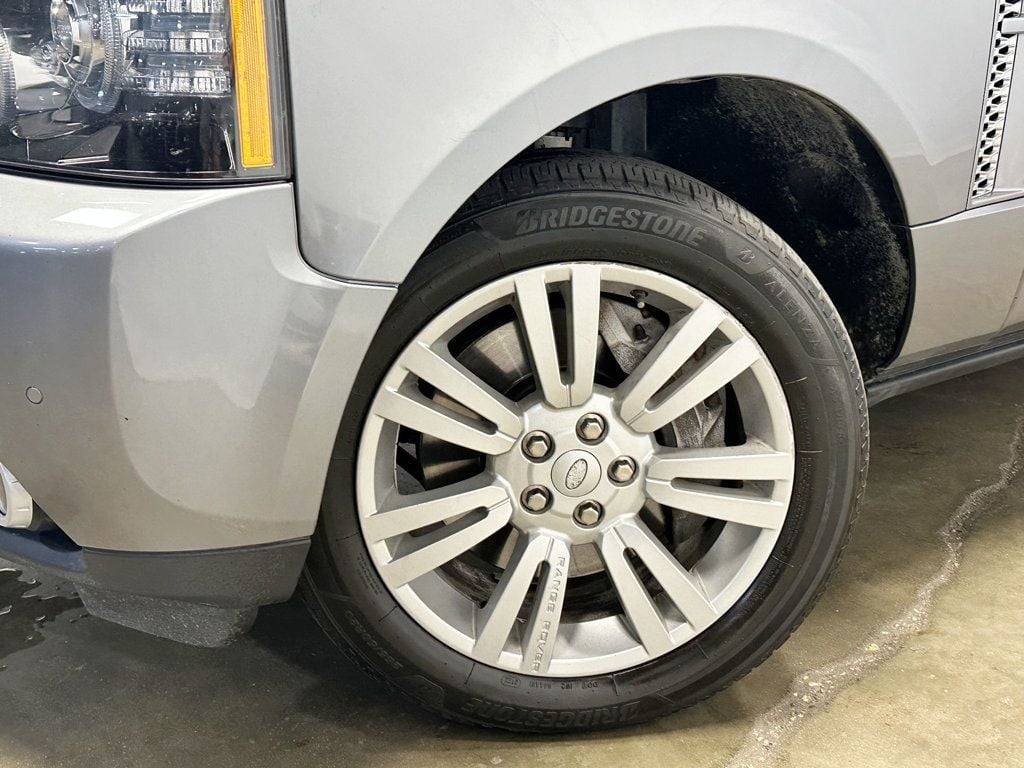 2012 Land Rover Range Rover 4WD 4dr SC - 23056483 - 12