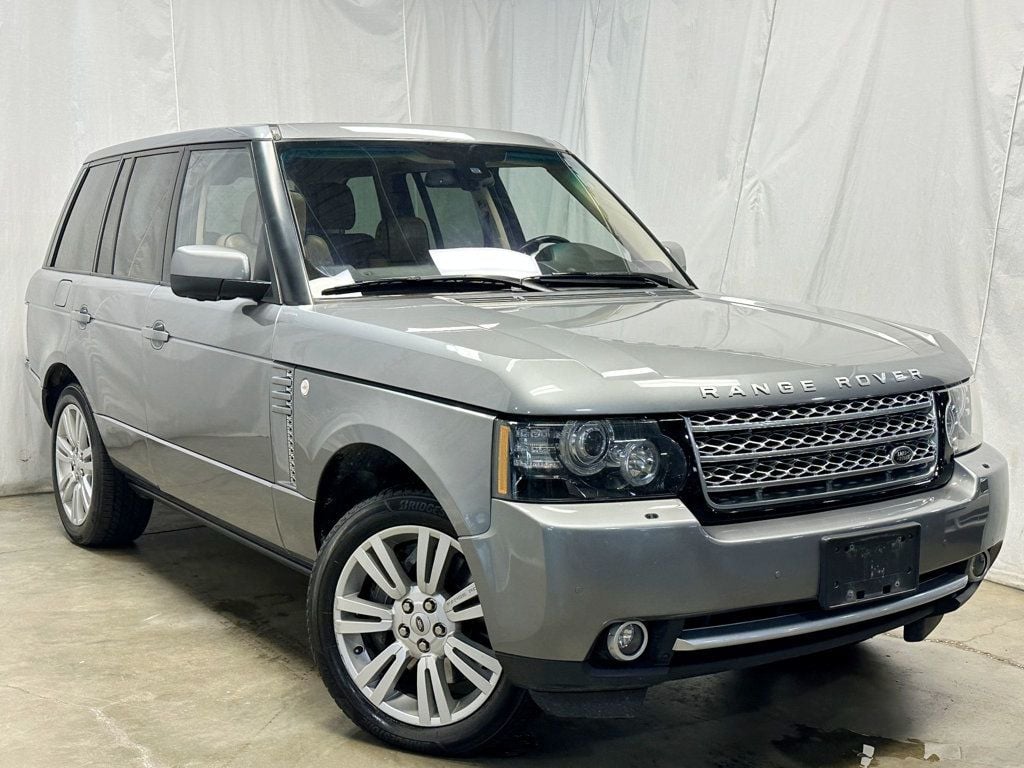 2012 Land Rover Range Rover 4WD 4dr SC - 23056483 - 1