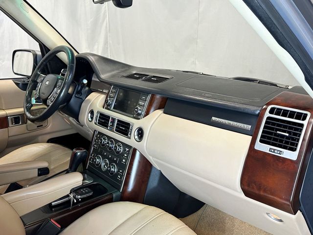 2012 Land Rover Range Rover 4WD 4dr SC - 23056483 - 24
